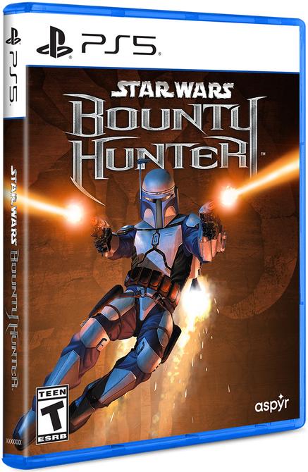 Actual product image SW Bounty Hunter PS5 Limited Run (PS5)