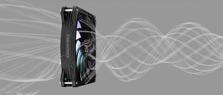 Actual product image Enermax Aquafusion II 360mm ELC-AQFA360-SQA