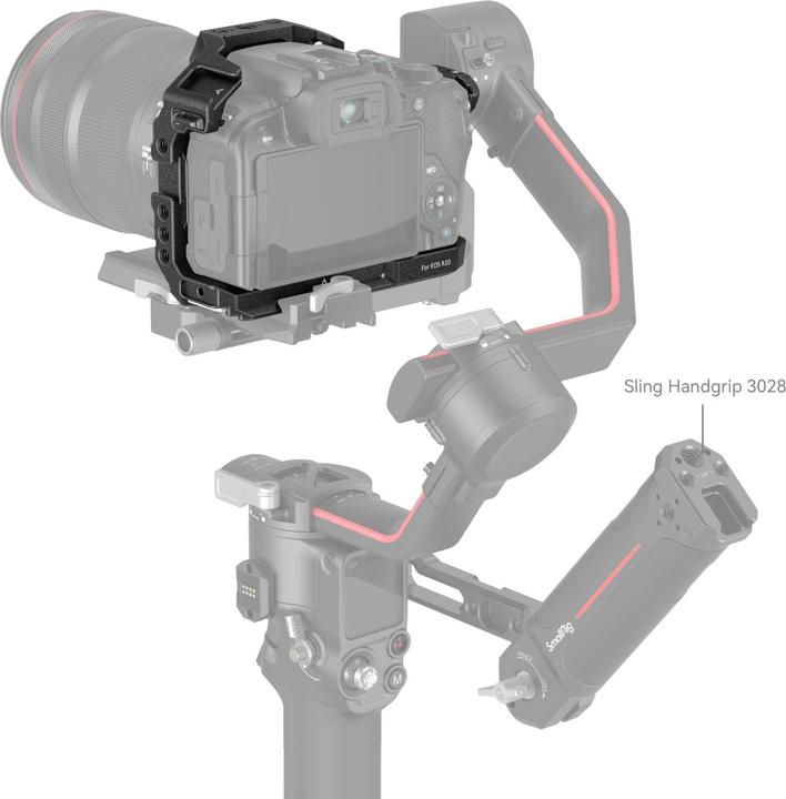 Produktbild SmallRig Cage Black Mamba Canon EOS R10 (Cage Zubehör)
