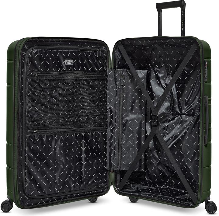 Actual product image Redolz Essentials 11 4 Rollen Trolley 76 cm mit Dehnfalte (115 l)