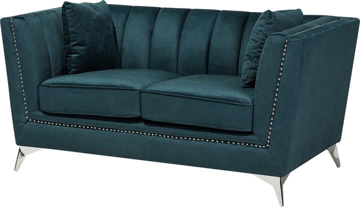 Produktbild Beliani Gaula Azure Velours 2-Sitzer (2-Sitzer)