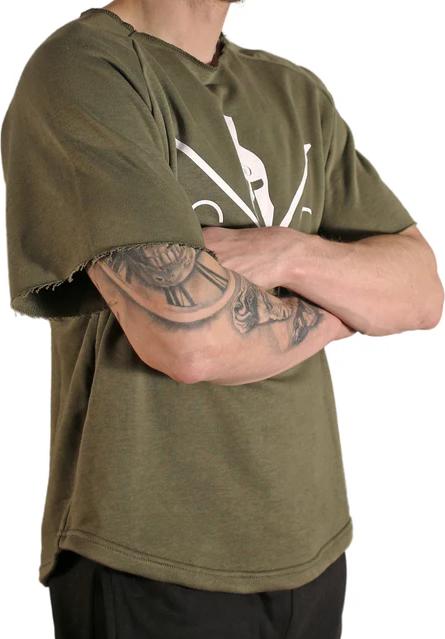 Immagine prodotto Gym Generation Camicia oversize old school - oliva (L)