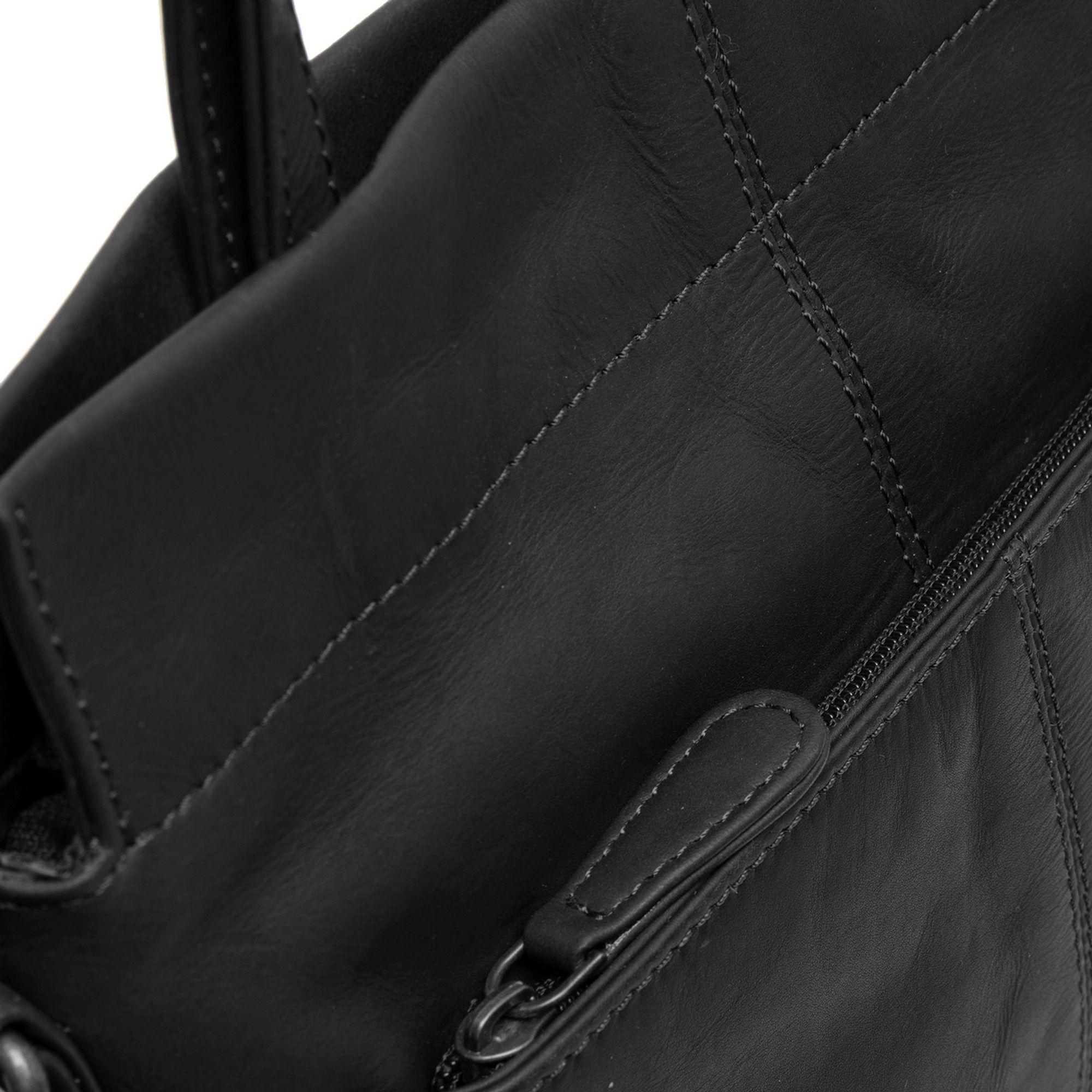 Thumbnail - The Chesterfield Brand, Handtasche, Rivington Schultertasche Leder 27 cm, Schwarz