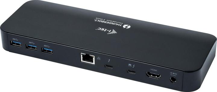 Produktbild i-tec Dual 4K Docking Station - Dockingstation (Thunderbolt)