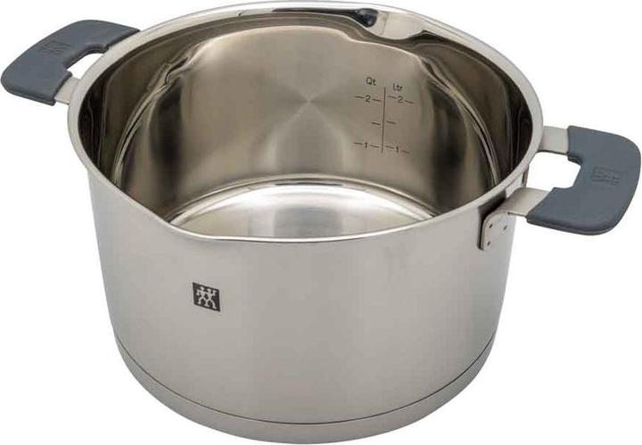Actual product image Zwilling Simplify cookware set | 5pcs. (24 cm, Pot, Stainless steel)