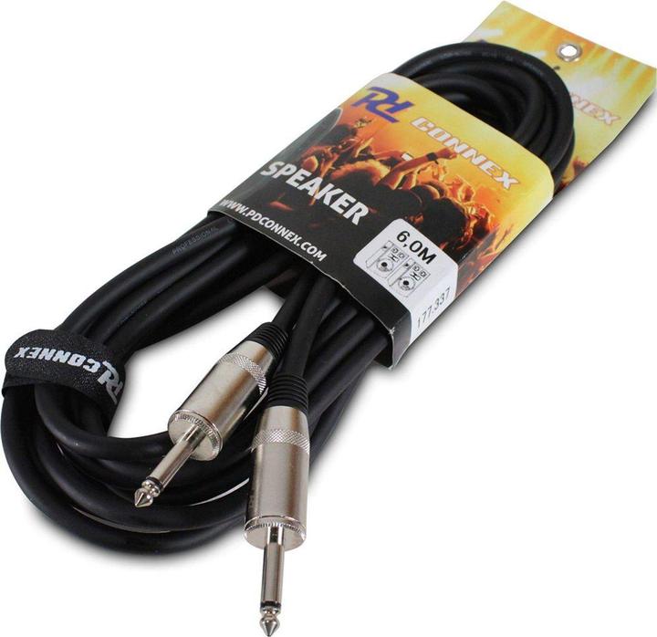 Actual product image PD Connex Speaker cable CX29-6 0.06 m (6 m, 1.50 mm²)