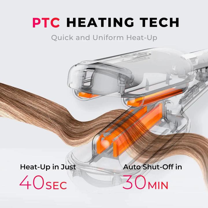 Produktbild Tymo Welleneisen Rovy für Grosse Locken (25mm, 4 Temperaturen)
