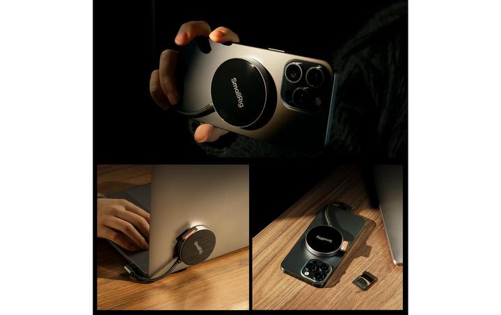 Produktbild SmallRig SD3.0 Memory Card Reader 4869