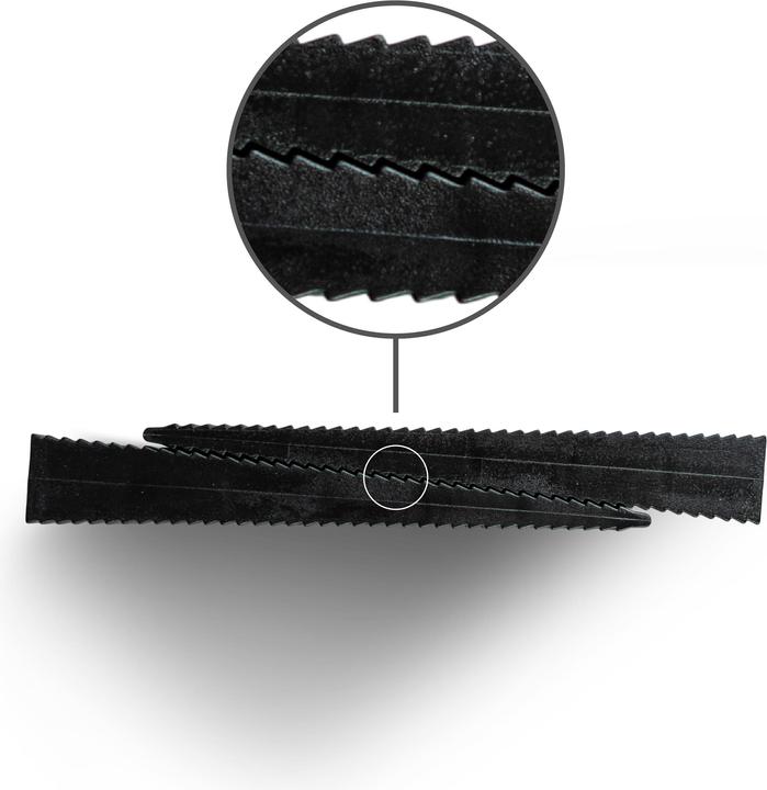 Actual product image Tox Mounting Wedge Distance Wedge 95x45x15 (10 pcs.) (10 pcs.)