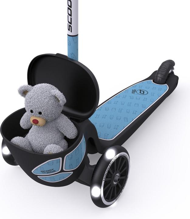 Immagine prodotto Scoot and Ride Highwaykick 2 Lifestyle in acciaio riflettente