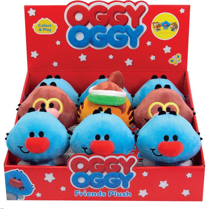 Actual product image Simba OGGY OGGY plush, 3-sort. (31 cm)
