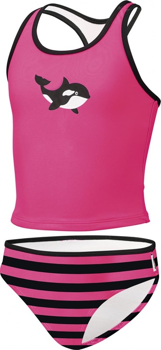 Beco Beermann GmbH BECO-SEALIFE® girls' tankini standard | pink/black | 128 (128)