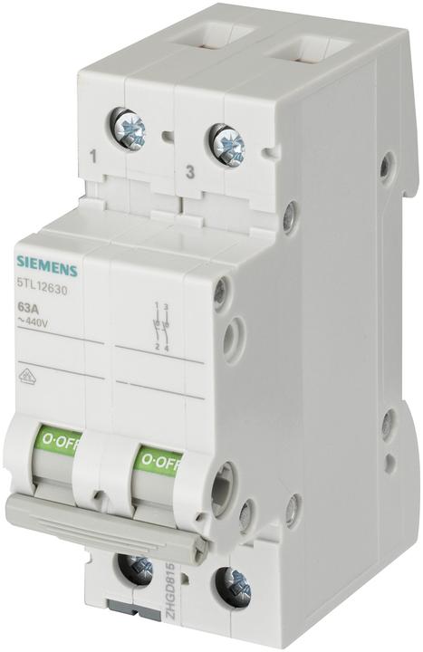 Produktbild Siemens 125A double pole