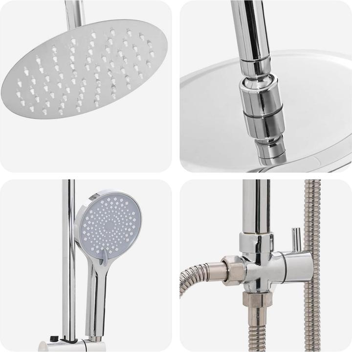Produktbild vidaXL Duschsystem