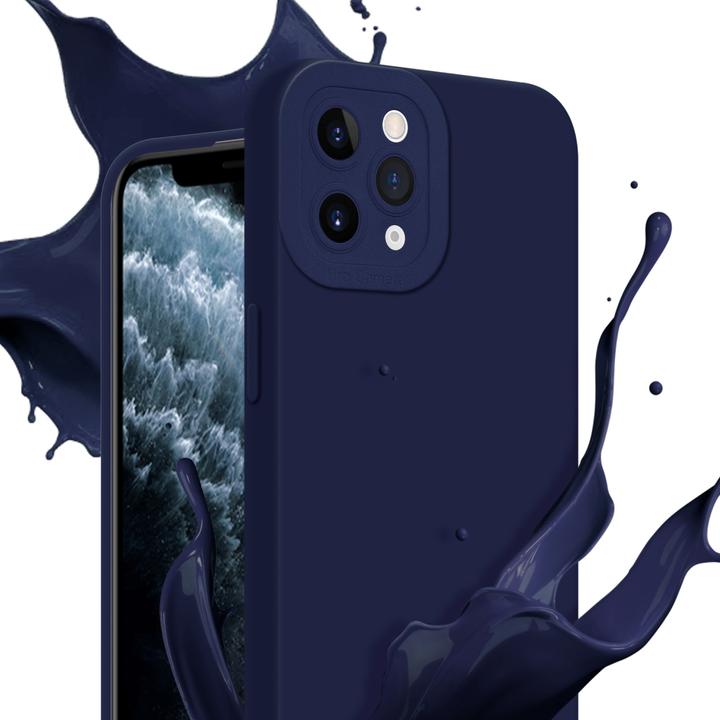 Produktbild Cadorabo Hülle für Apple iPhone 11 PRO im TPU Fluid LM162 Style (Apple iPhone 11 Pro)
