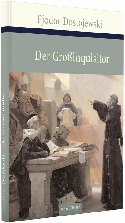 Produktbild Der Grossinquisitor (Deutsch, Fjodor M. Dostojewski, 2007)