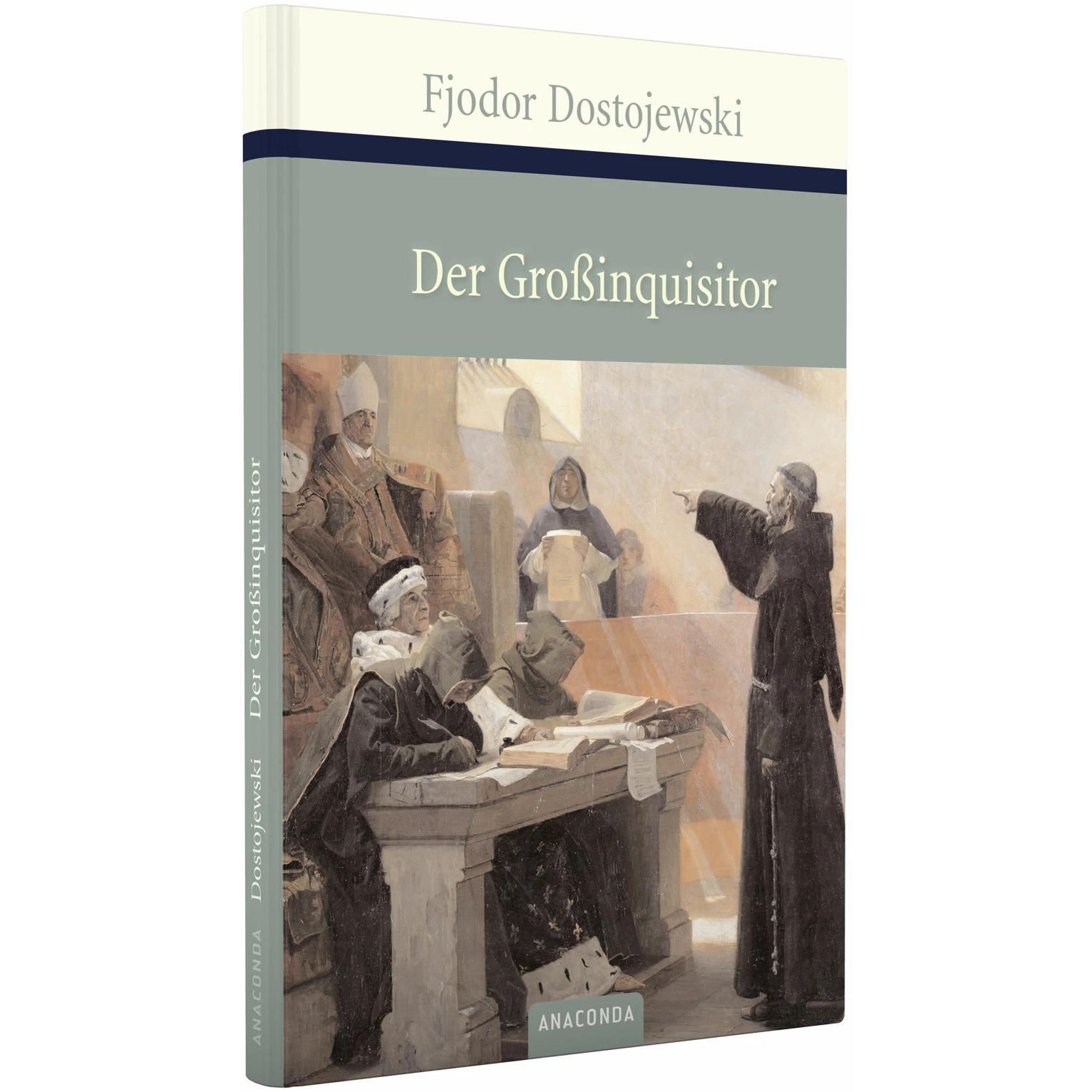 Thumbnail - Der Grossinquisitor, Belletristik von Fjodor M. Dostojewski