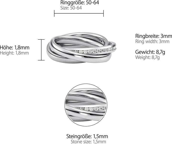 Actual product image Heideman Trini Polished (54)