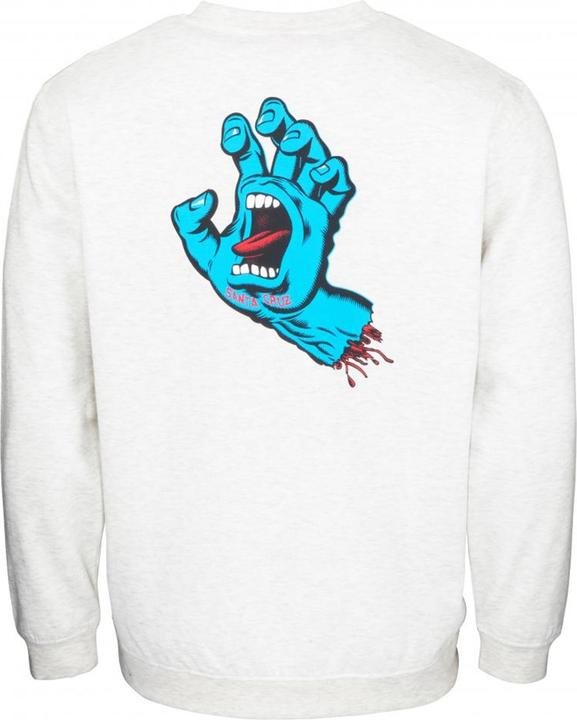 Produktbild Santa Cruz Screaming Hand Chest Crew (XL)
