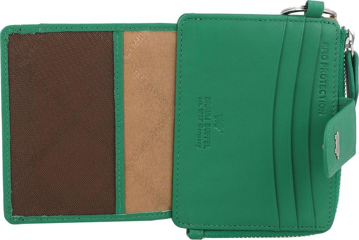Produktbild Braun Büffel JOY RFID fern green