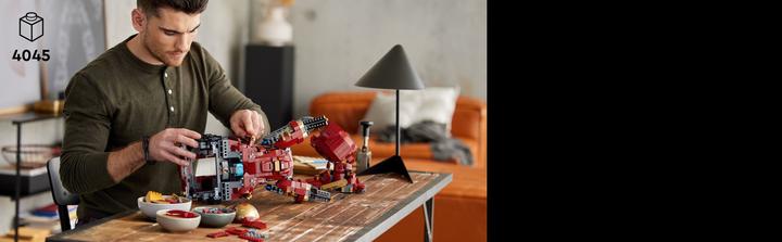 Immagine prodotto LEGO Hulkbuster (76210, Set LEGO rari, LEGO Marvel)