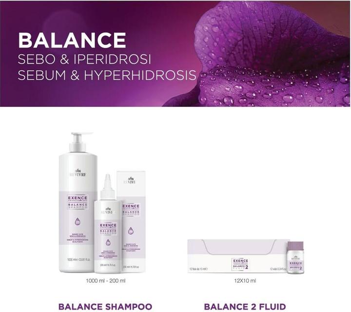 Immagine prodotto Revivre Shampoo EXENCE Balance 200 ml (200 ml)
