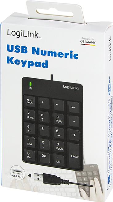 Actual product image LogiLink ID0184 (Numeric keypad, Cable)