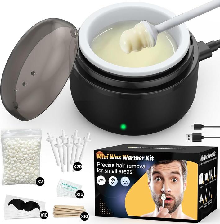 NoName Nasenhaar-Waxing Set