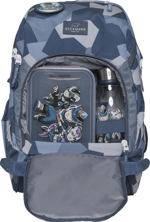 Produktbild Beckmann Schulrucksack Active Air FLX mit Wendetasche (25 l)