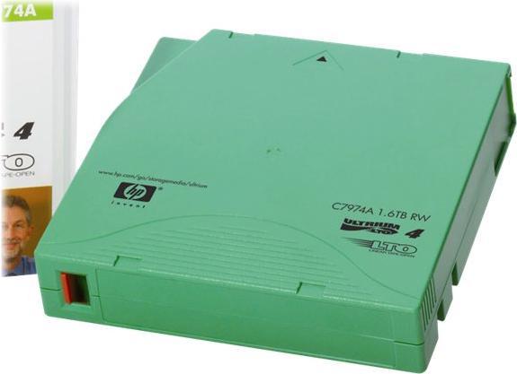Actual product image HPE C7974a (LTO-4 Ultrium, 800 GB)