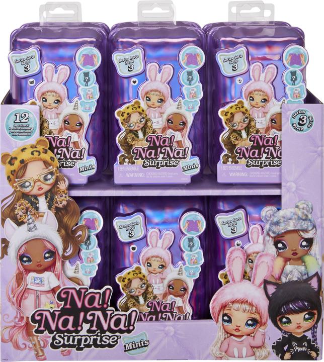 Immagine prodotto MGA Na! Na! Na! Surprise Minis Assortment Series 3 in PDQ