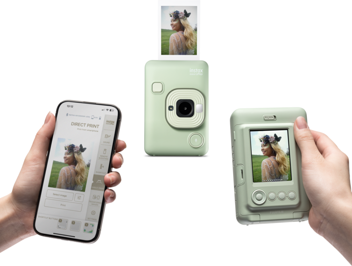 Actual product image Fujifilm Instax mini LiPlay