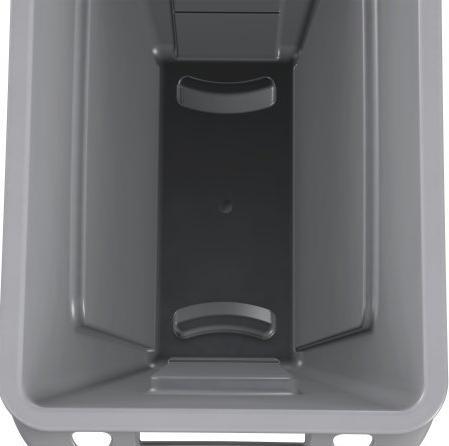 Produktbild Rubbermaid Wertstoffsammler aus Kunststoff (60 l)