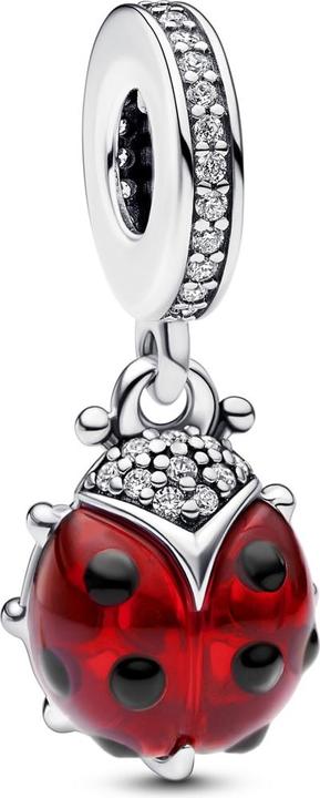 Pandora Roter Marienkäfer (Silber 925)