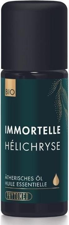 Actual product image Phytomed Immortelle essential oil organic 10 ml