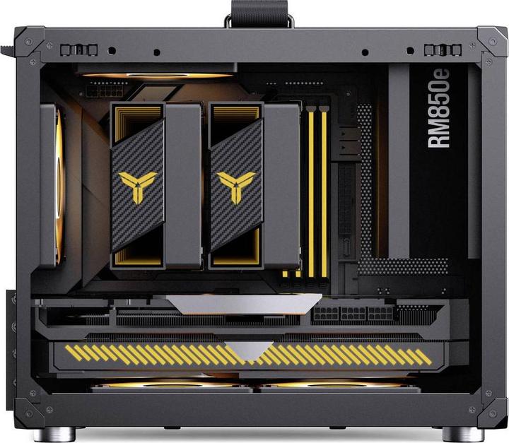 Produktbild Jonsbo C6 MAX (ITX, mATX)