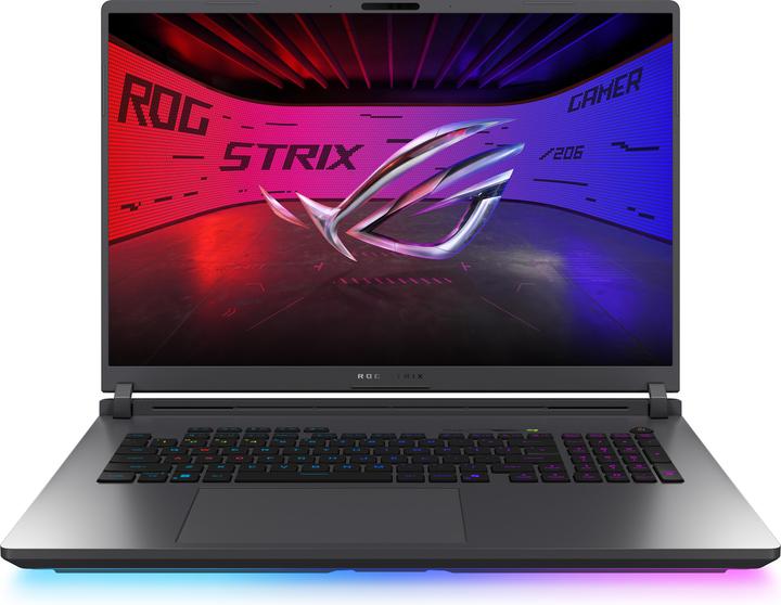 Produktbild ASUS ROG Strix G18 U9-275HX 32 2 5070Ti G815LR-S9005W W11H (18", 2000 GB, 32 GB, DE, Intel Core Ultra 9 275HX)
