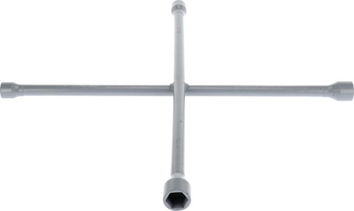 Gedore 28 CU Kreuzschlüssel Klein-LKW 19x22x24x27 mm 600x600 mm