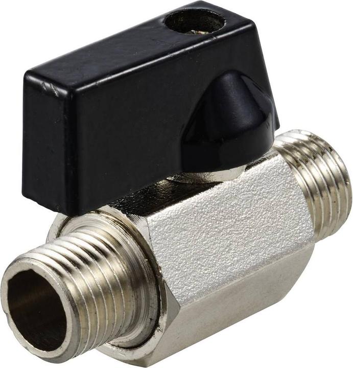 Tru Components TC-304SM-MM1/2G TC-12770404 Standard-Kugelhahn Aussengewinde: G1/