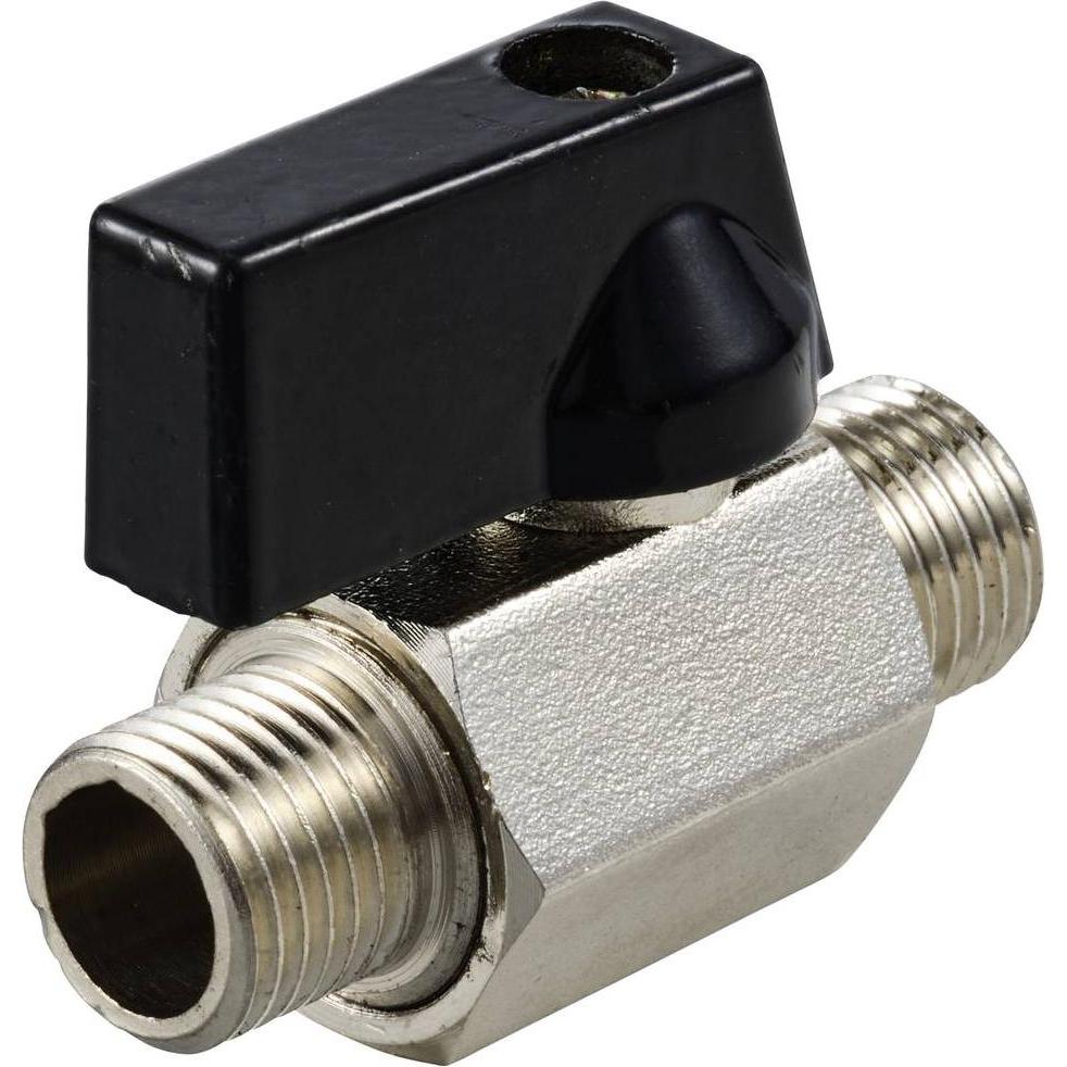 Tru Components, Ventil, TC-304SM-MM1/2G TC-12770404 Standard-Kugelhahn Aussengewinde: G1/
