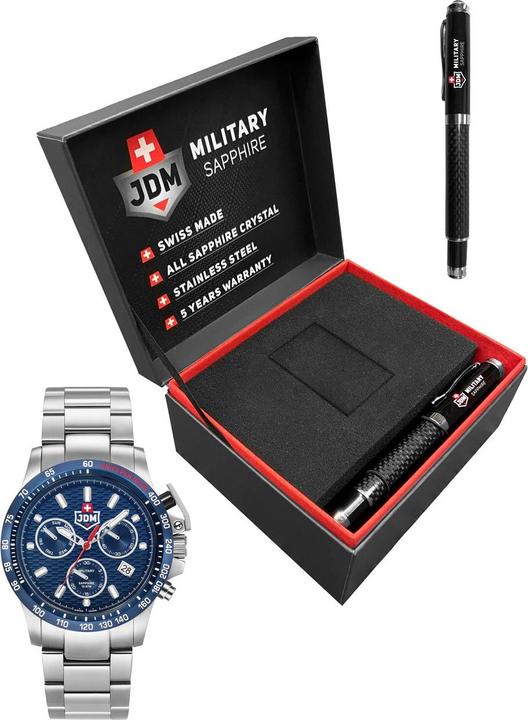 Image du produit JDM Military JDM-WG017-02 Charlie II (Chronographe)
