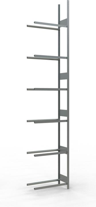 Produktbild Schulte Lagertechnik Räder-Anbauregal MULTIplus151