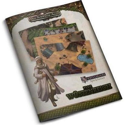 Ulisses Spiele DSA5 - Spielplanset Das Wüstenreich (Deutsch)
