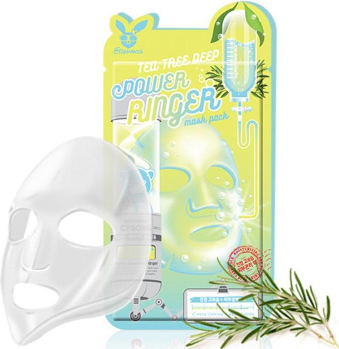 Immagine prodotto Elizavecca Tea Tree Deep Power Ringer Mask Pack