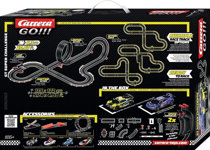 Immagine prodotto Carrera 20062563 - GT Super Challenge, da 6 anni
