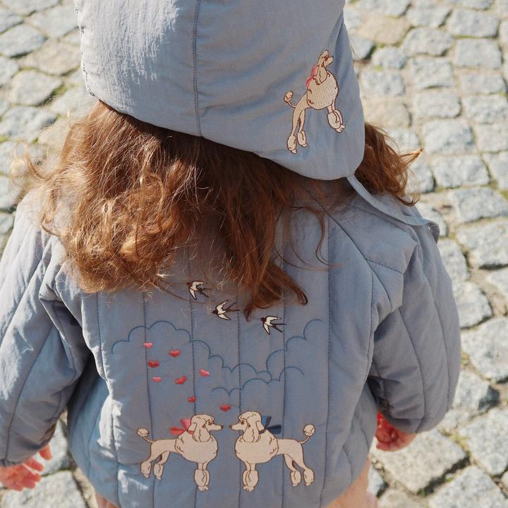 Produktbild Konges Slojd Juno Bomberjacke Tradewinds (110, 116)