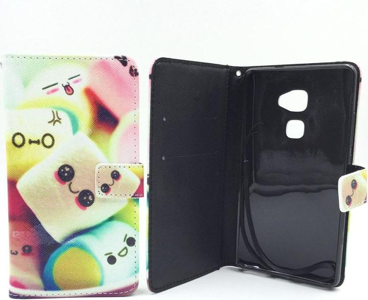 Produktbild König Design Schutz Handy Hülle für Huawei Mate S Case Cover Tasche Wallet Etui Handyhülle (Huawei Mate S)