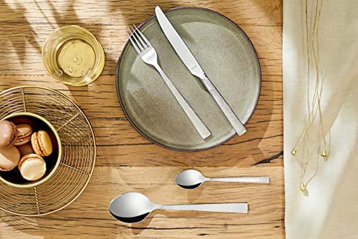 Produktbild Amefa JEWEL Besteckset 24-teilig, hochglanzpoliert, für 6 Personen (24 Stk., Besteck Set)