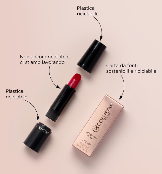 Produktbild Collistar Rossetto Puro Lipstick No 21 (21 Rose)