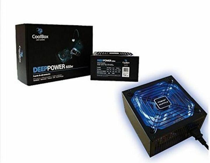 Produktbild CoolBox DeepPower BR-650 (650 W)